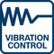 Pohodlná práca; Funkcia Vibration Control znižuje 