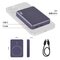 Power bank EMOS WI 522, 5 000 mAh, 20 W+Wireless, modrá