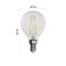 LED žiarovka Filament Mini Globe / E14 / 1,8 W (25 W) / 250 lm / neutrálna biela