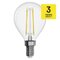 LED žiarovka Filament Mini Globe / E14 / 1,8 W (25 W) / 250 lm / neutrálna biela