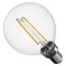 LED žiarovka Filament Mini Globe / E14 / 1,8 W (25 W) / 250 lm / neutrálna biela