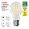 LED žiarovka Filament A60 A CLASS/ E27 / 3,8 W (60 W) / 806 lm / teplá biela