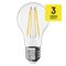 LED žiarovka Filament A60 A CLASS/ E27 / 3,8 W (60 W) / 806 lm / teplá biela