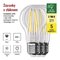 LED žiarovka Filament A60 A CLASS/ E27 / 3,8 W (60 W) / 806 lm / teplá biela