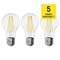 LED žiarovka Filament A60 A CLASS/ E27 / 3,8 W (60 W) / 806 lm / teplá biela