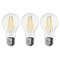 LED žiarovka Filament A60 A CLASS/ E27 / 3,8 W (60 W) / 806 lm / teplá biela