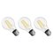 LED žiarovka Filament A60 A CLASS/ E27 / 3,8 W (60 W) / 806 lm / teplá biela