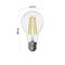 LED žiarovka Filament A60 / E27 / 11W (100W) / 1521 lm / teplá biela