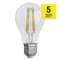 LED žiarovka Filament A60 A CLASS/ E27 / 3,8 W (60 W) / 806 lm / neutrálna biela