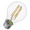 LED žiarovka Filament A60 A CLASS/ E27 / 3,8 W (60 W) / 806 lm / neutrálna biela