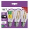 LED žiarovka Filament A CLASS A60 / E27 / 5 W (75 W) / 1 060 lm / neutrálna biela