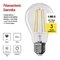 LED žiarovka Filament A60 / E27 / 7,5 W (75 W) / 1 055 lm / neutrálna biela / stmievateľná