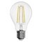 LED žiarovka Filament A60 / E27 / 7,5 W (75 W) / 1 055 lm / neutrálna biela / stmievateľná