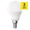 LED žiarovka Classic Mini Globe / E14 / 4,2 W (40 W) / 470 lm / Studená biela