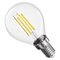 LED žiarovka Filament Mini Globe  A CLASS/ E14 / 3,8 W (60 W) / 806 lm / Neutrálna biela