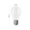 LED žiarovka Filament A60 / E27 / 7,8 W (75 W) / 1060 lm / Neutrálna biela