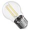 LED žiarovka Filament Mini Globe / E27 / 1,8 W (25 W) / 250 lm / Teplá biela