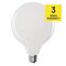 LED žiarovka Filament G125 / E27 / 11 W (100 W) / 1521 lm / Teplá biela