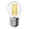 LED žiarovka Filament Mini Globe / E27 / 5,9 W (60 W) / 806 lm / Neutrálna biela