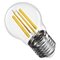 LED žiarovka Filament Mini Globe / E27 / 5,9 W (60 W) / 806 lm / Neutrálna biela