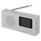 Prenosné rádio s Bluetooth, MP3, DAB / DAB+ / FM, biele