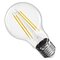 LED žiarovka Filament A60 A CLASS/ E27 / 5 W (75 W) / 1 060 lm / teplá biela