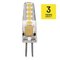 LED žiarovka Classic JC 1,9W 12V G4 teplá biela