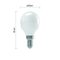 LED žiarovka Classic Mini Globe 4,1W E14 neutrálna biela