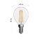 LED žiarovka Filament Mini Globe 4W E14 neutrálna biela