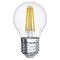 LED žiarovka Filament Mini Globe 6W E27 neutrálna biela