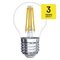 LED žiarovka Filament Mini Globe 6W E27 neutrálna biela