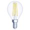 LED žiarovka Filament Mini Globe 6W E14 neutrálna biela