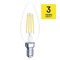 LED žiarovka Filament Candle 6W E14 neutrálna biela