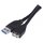 Kabel USB 3.0 A vidlice - micro B vidlice 1m